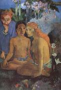 Paul Gauguin Contes barbares (Barbarian Tales) (mk09) USA oil painting artist